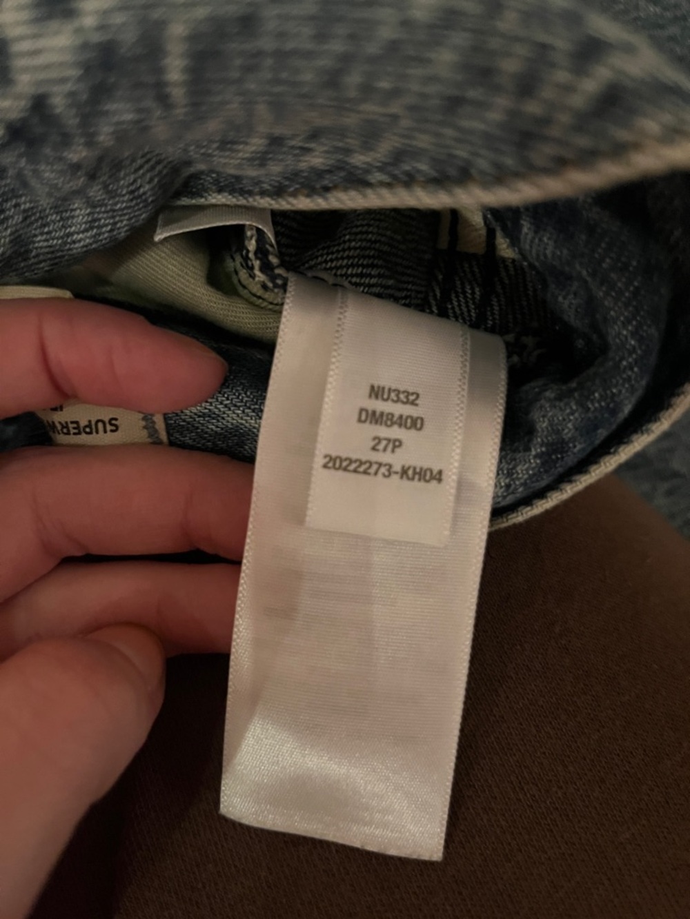 Madewell Wide Leg Jeans - Picture 3 of 5